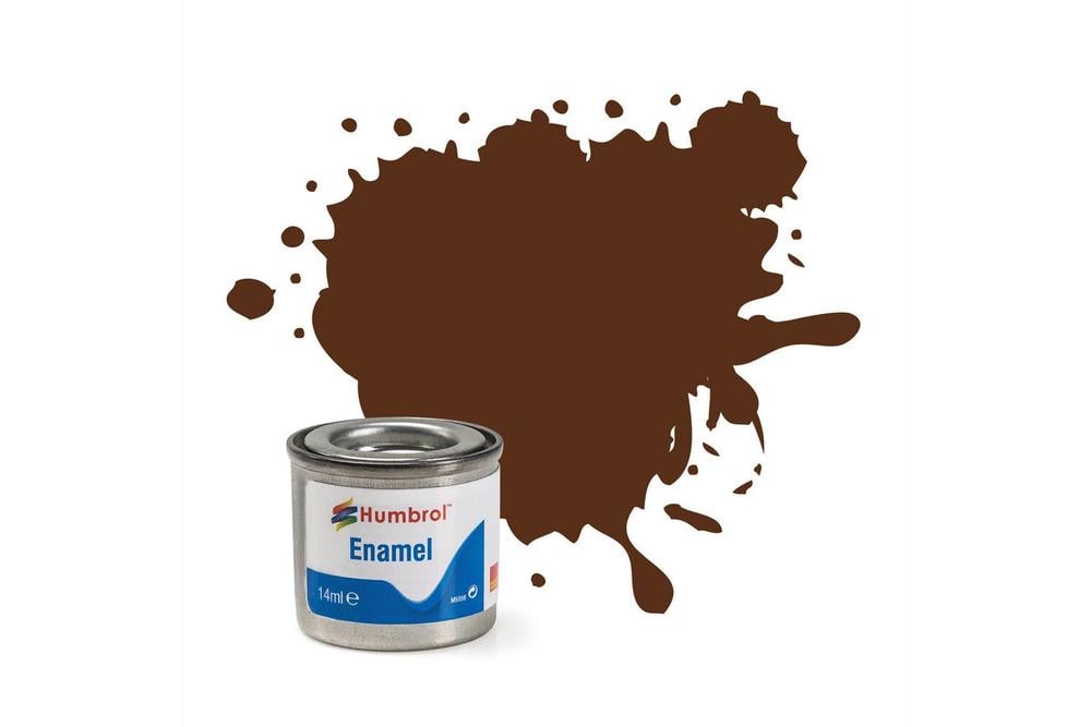 Enamel No 160 (German Cam Red Brown Matt), 0000050724635