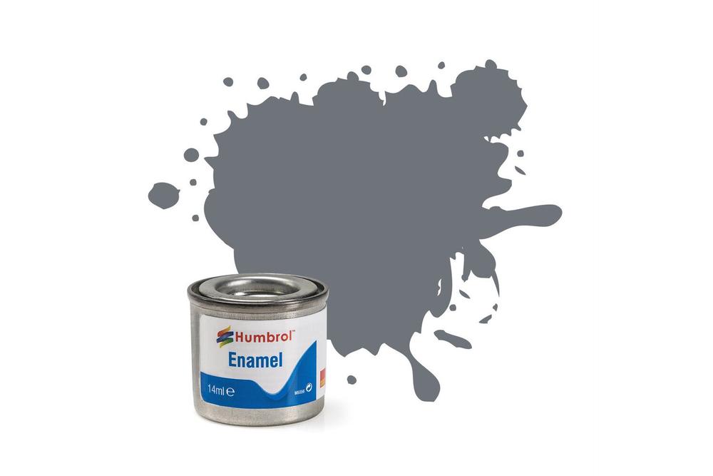 Enamel No 164 (Dark Sea Grey Satin), 0000050724659