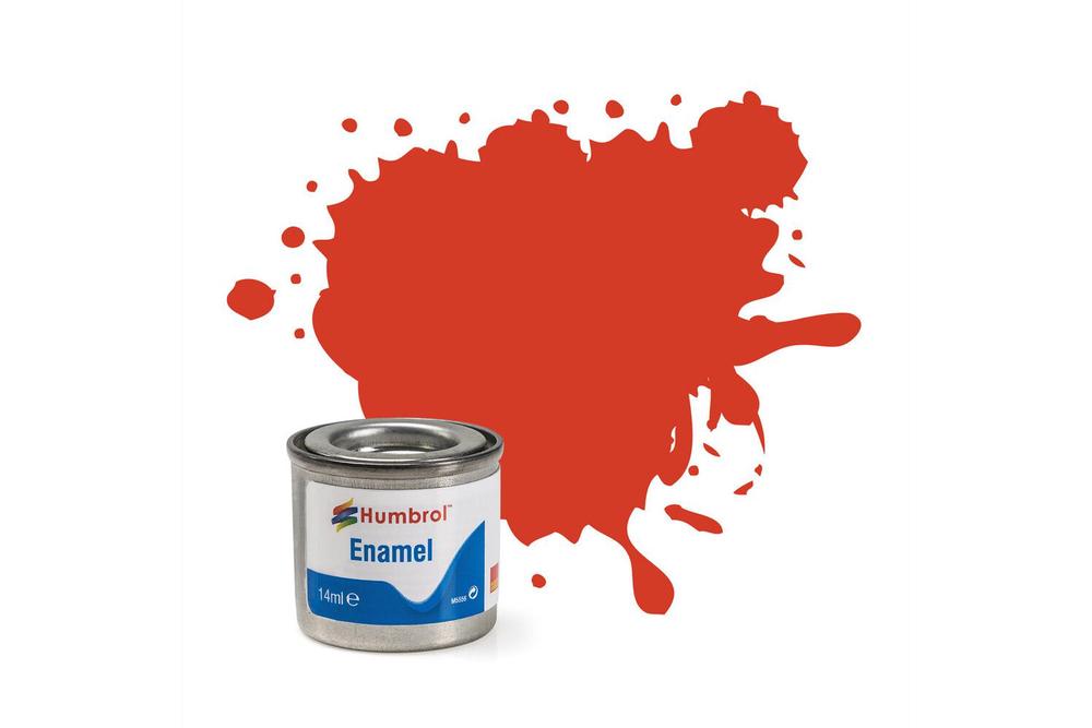 Enamel No 174 (Signal Red Satin), 0000050724710