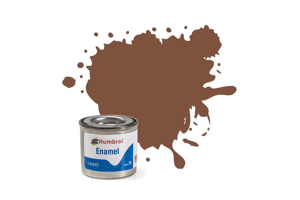 Enamel No 186 (Brown Matt), 0000050724727
