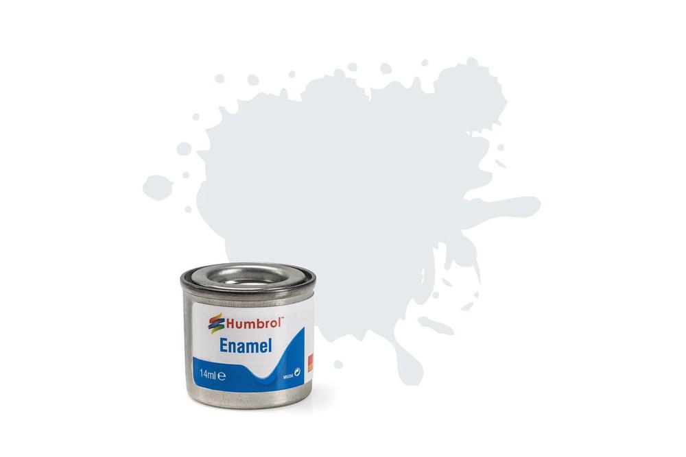 Enamel No 191 (Chrome Silver Metallic) - 14mL, 0000050724741