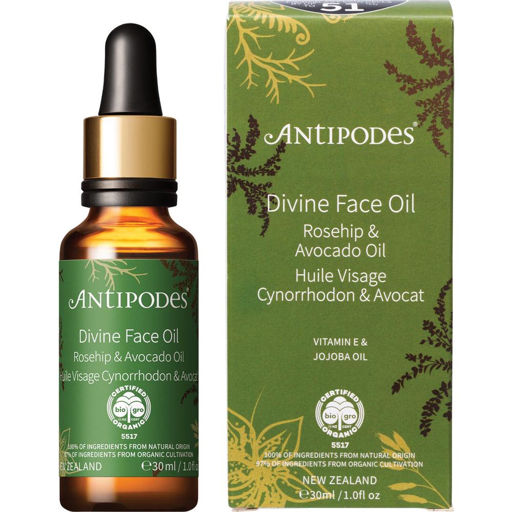 Antipodes Divine Rosehip & Avocado Face Oil - 30mL, 0000094184006