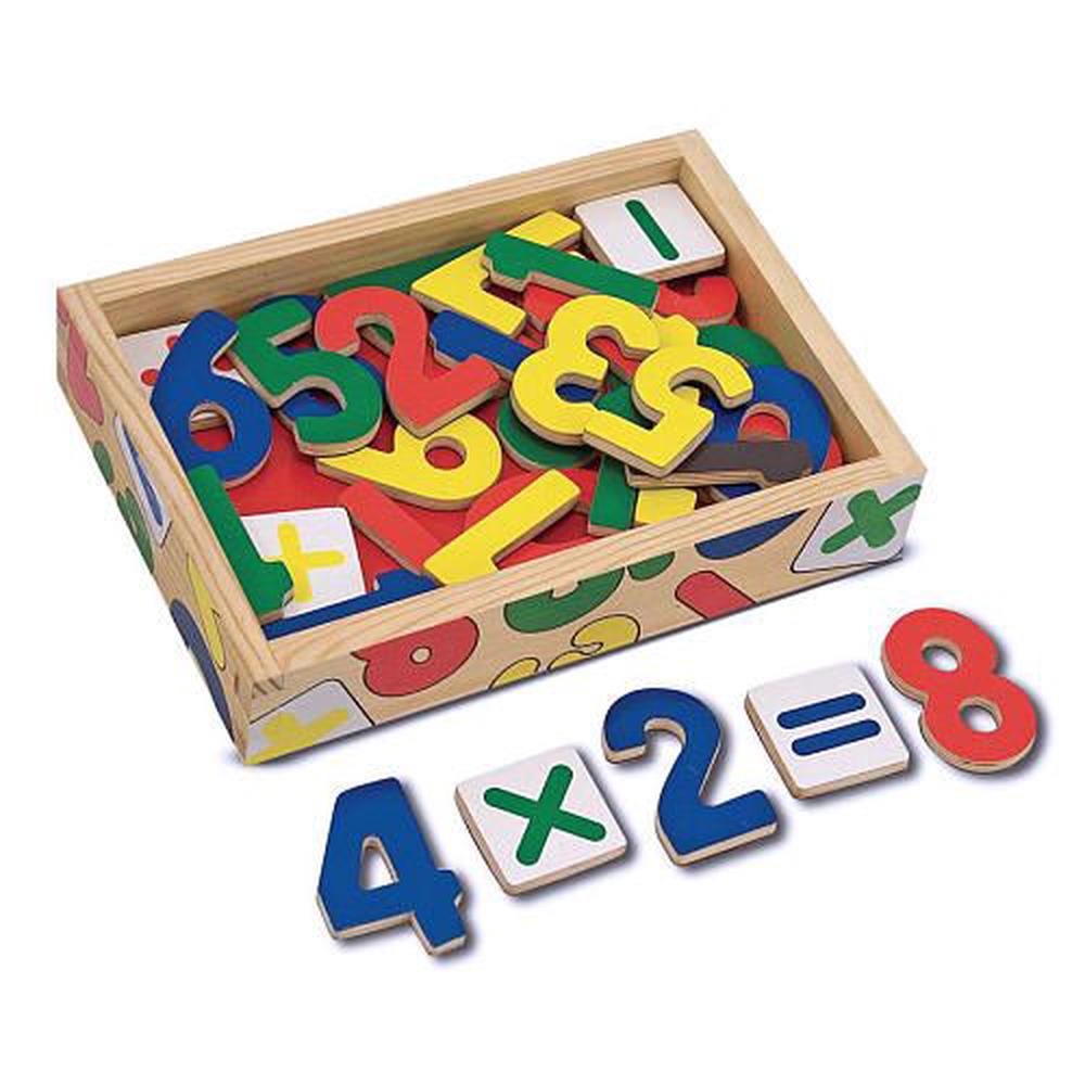 Magnetic Wooden Numbers, 0000772004497