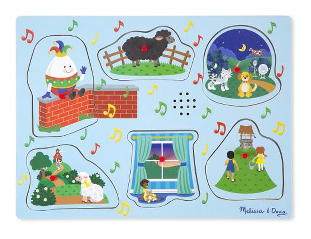 Song Jigsaw Puzzle - Nursery Rhymes 2, 0000772007375