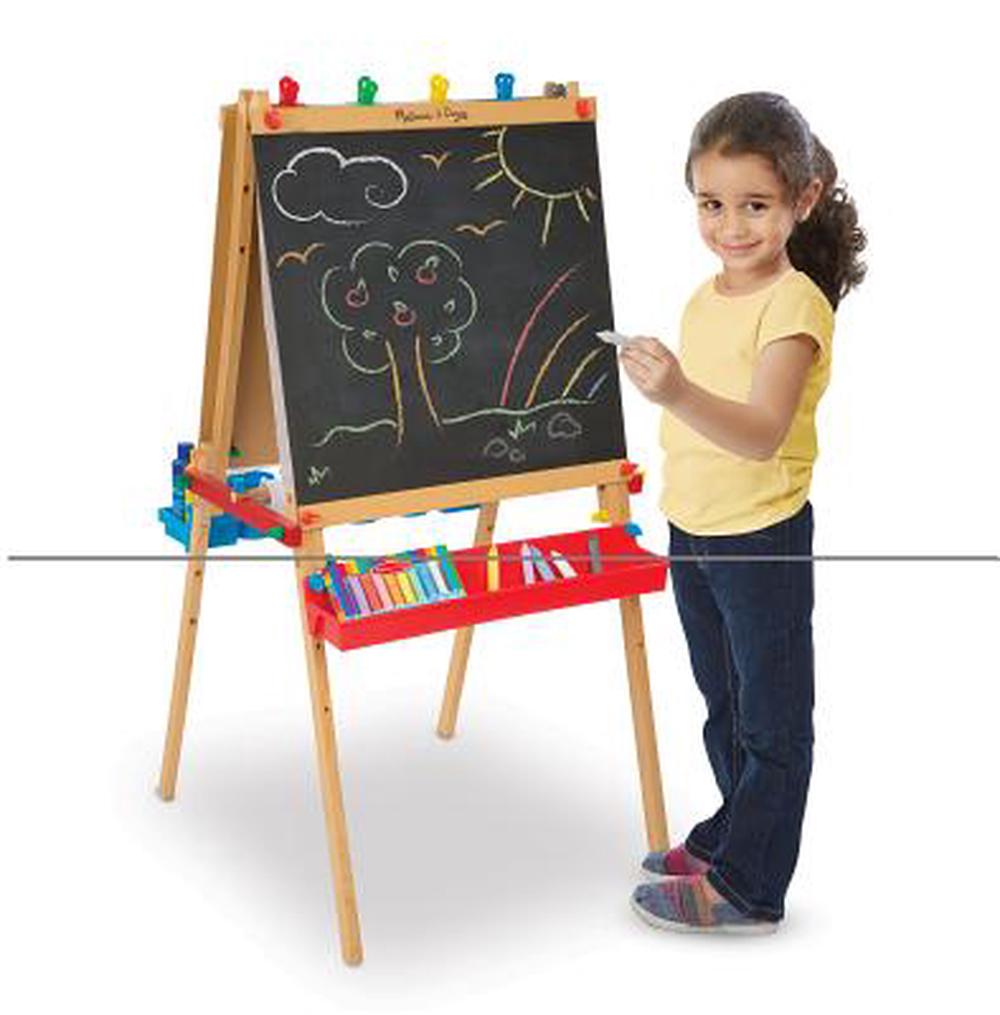 Melissa and doug deluxe easel hotsell