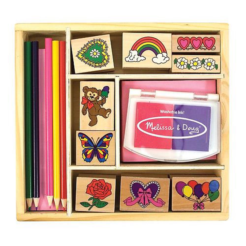Melissa & Doug Friendship Stamp Set, 0000772016322