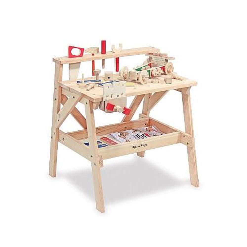 Melissa &amp; Doug Wooden Project Workbench | Buy online at 