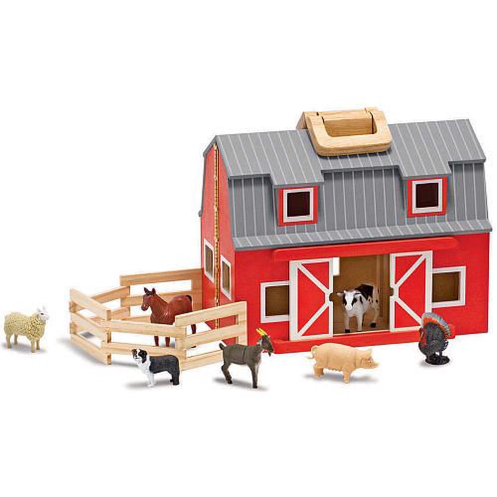 Fold & Go Barn, 0000772037006