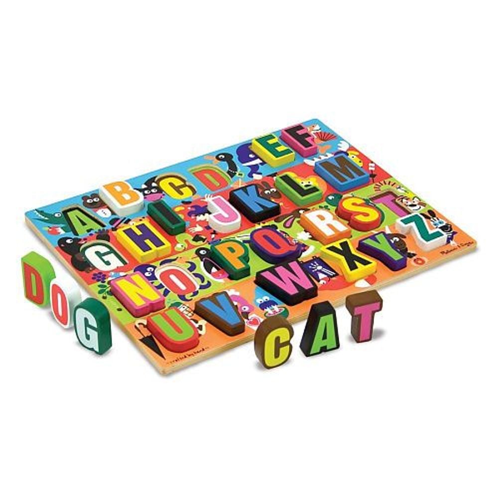 Melissa & Doug Jumbo ABC Chunky Puzzle by Melissa & Doug - ISBN: 0000772038331