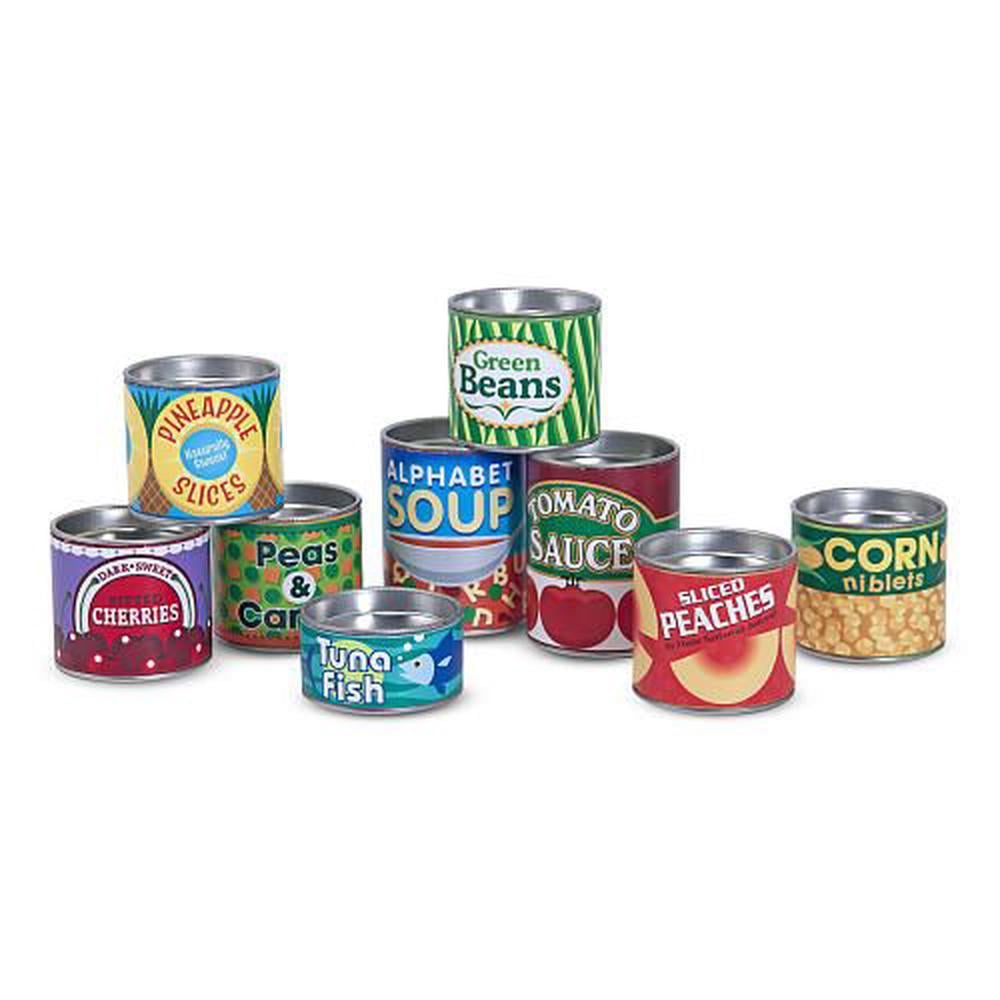 melissa and doug grocery cans