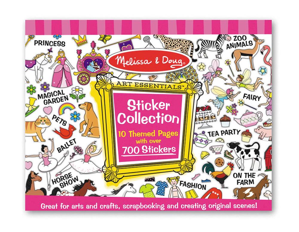 Sticker Collection - Pink, 0000772042475