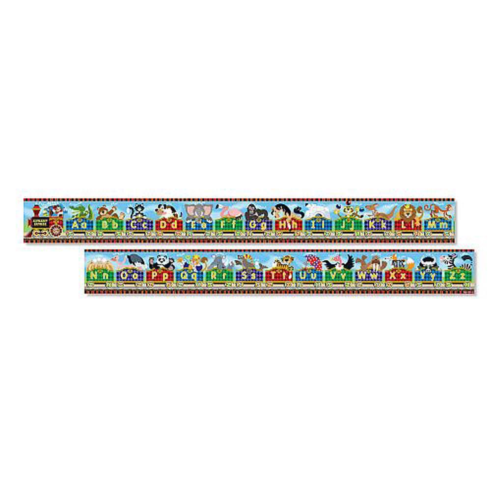 Melissa & Doug Alphabet Express Floor Puzzle (27 Piece) | Buy online at