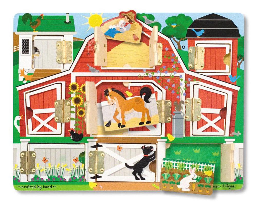 Magnetic Farm Hide and Seek, 0000772045926