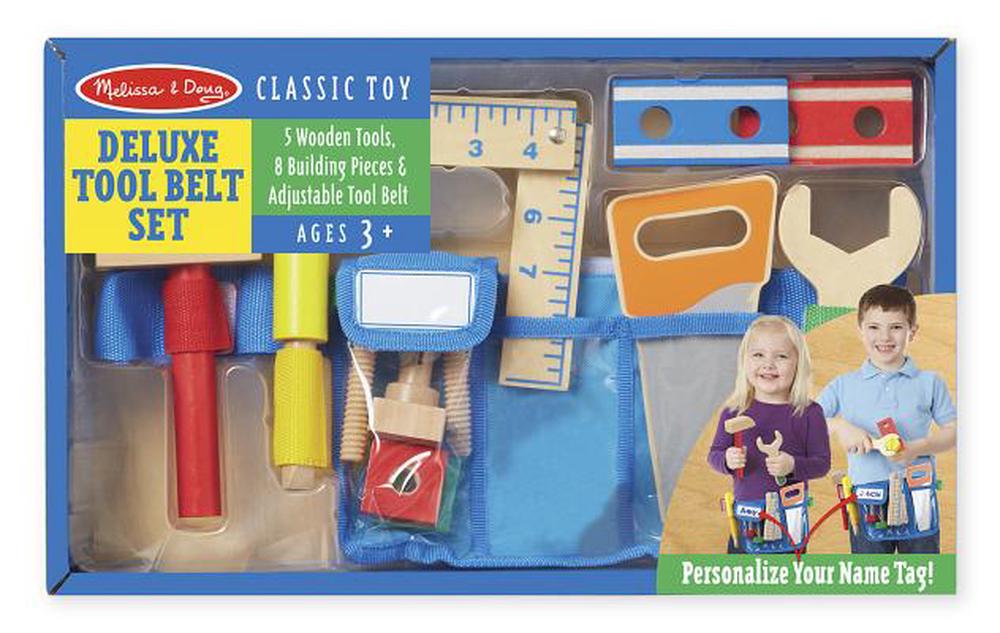 Deluxe Tool Belt Set, 0000772051743