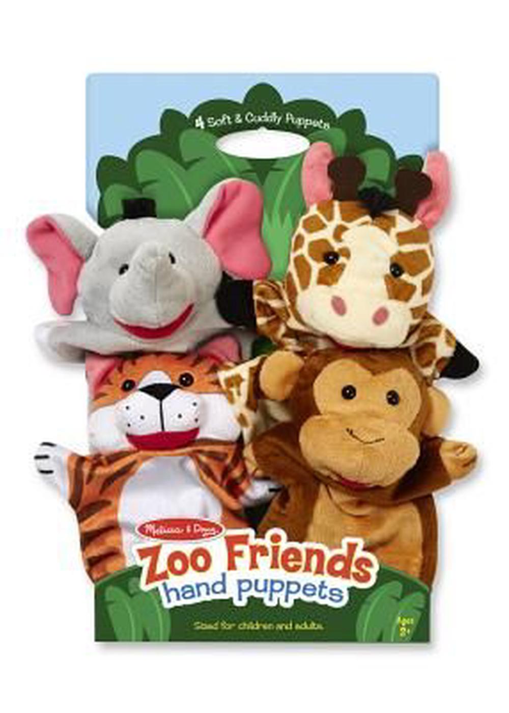 doug plush toy up