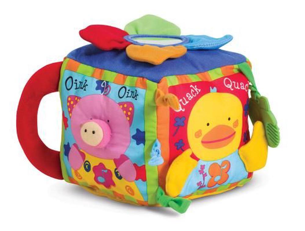 Melissa & Doug K's Kids Musical Farmyard Cube, 0000772091770