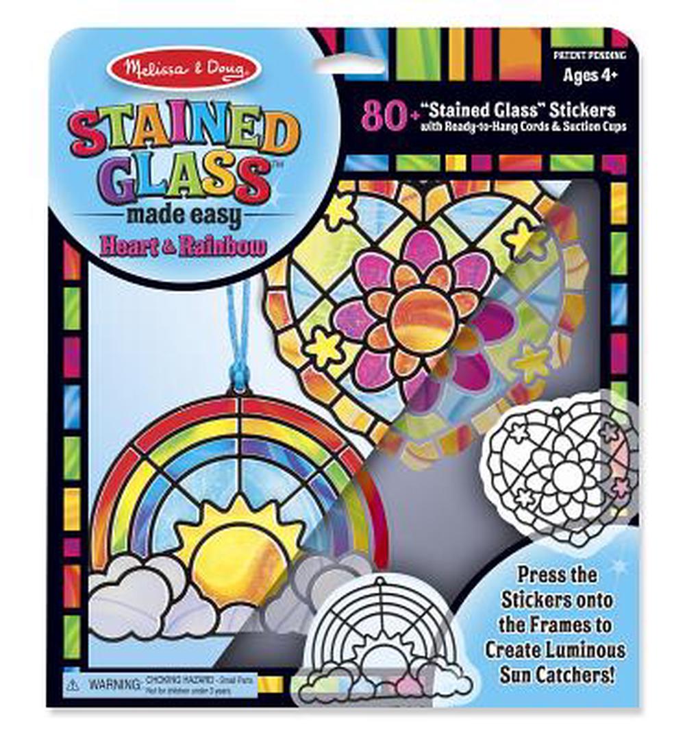 melissa and doug stained glass
