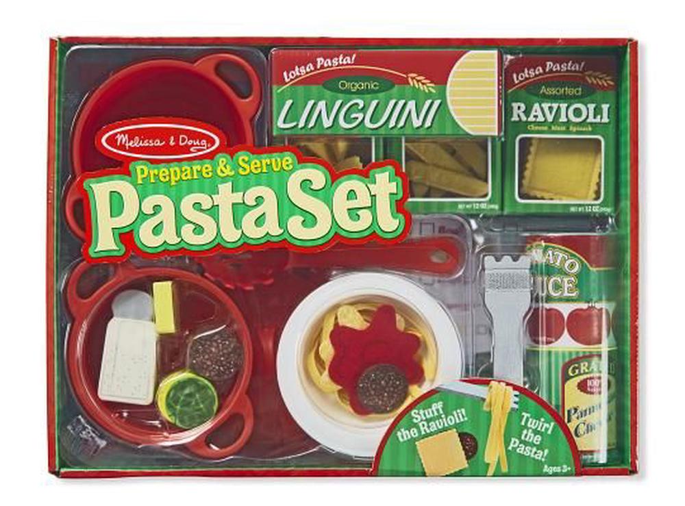Prepare & Serve Pasta, 0000772093613