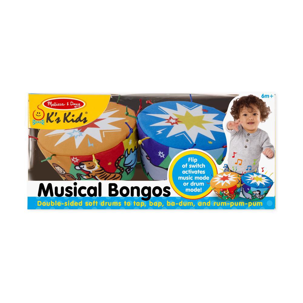 Melissa & Doug Musical Bongos, 0000772191944