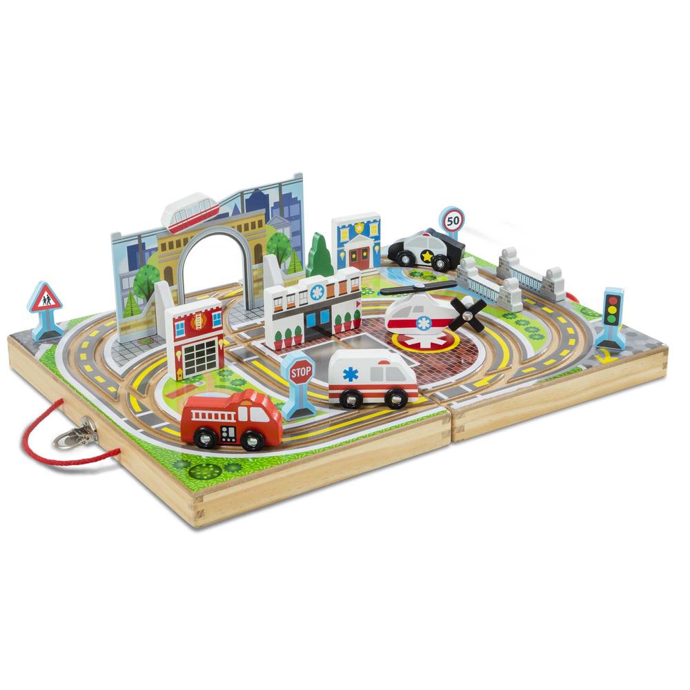 Take-Along Town Playset, 0000772301411