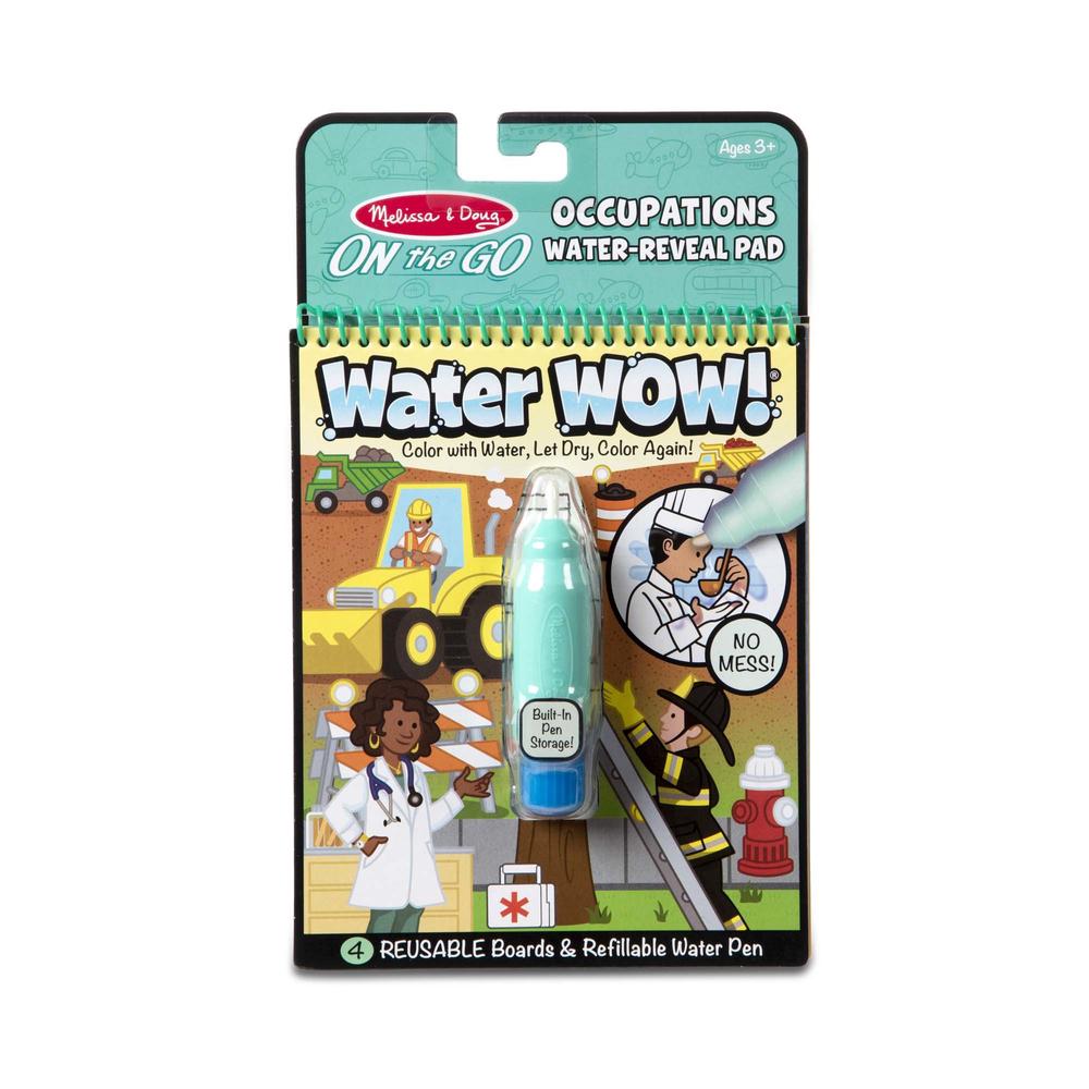 melissa and doug paint with water books