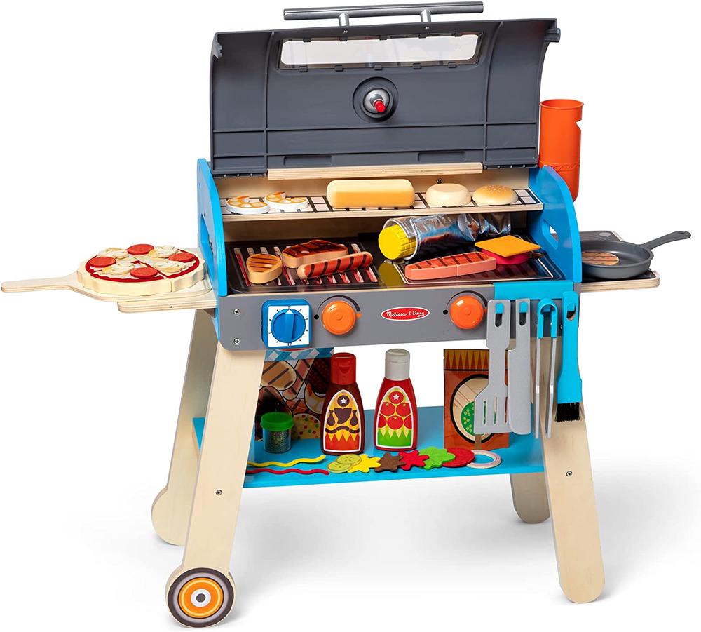 Deluxe Grill & Pizza Oven Play Set, 0000772306089