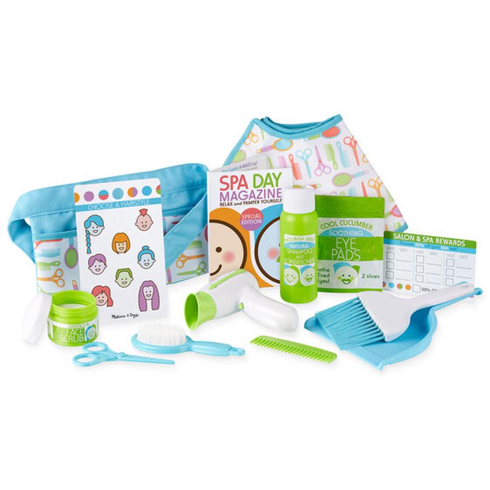 Melissa & Doug Love Your Look - Salon & Spa Play Set, 0000772318020