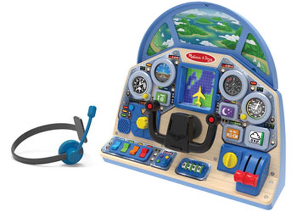 Jet Pilot Interactive Dashboard, 0000772323000