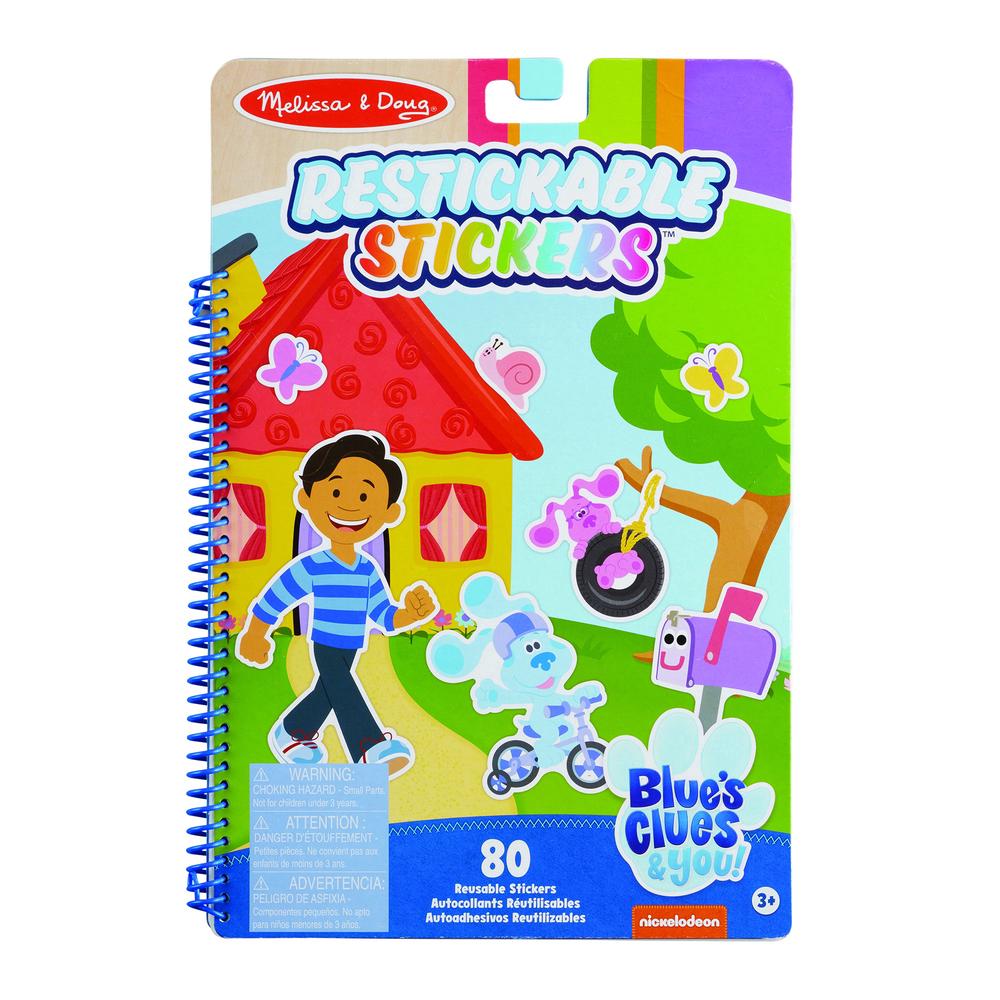 Melissa & Doug Blue'S Clues & You - Places Blue Loves Stickers | Buy ...