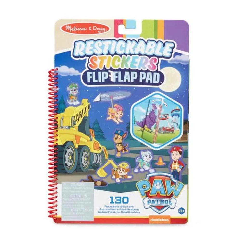 Paw Patrol - Restickable Stickers - Ultimate Rescue, 0000772332552
