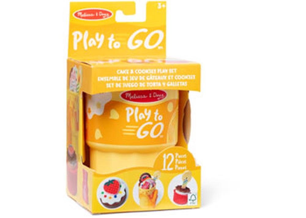 Play to Go - Cake & Cookies Play Set, 0000772501736