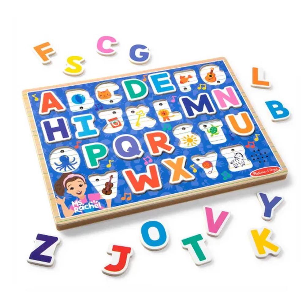 Ms. Rachel Alphabet Phonics Puzzle, 0000772503792