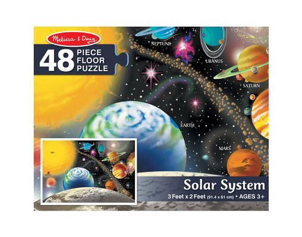 melissa and doug solar system puzzle