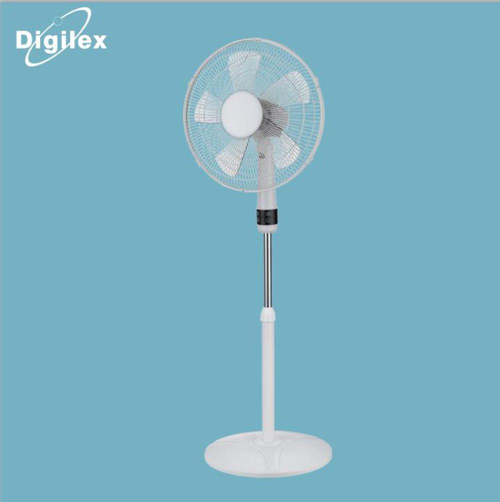Digilex Pedestal Fan with Remote Control (White) 40cm Buy online at The Nile