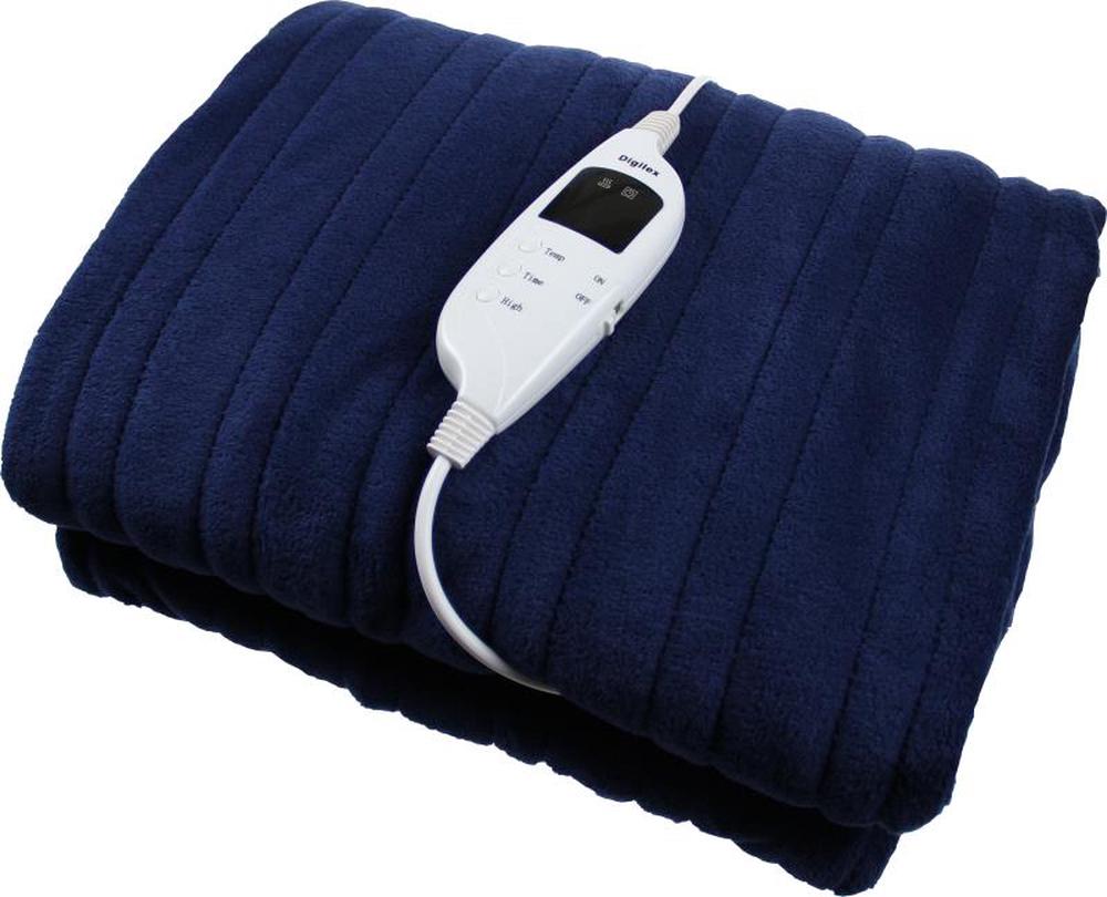 Digilex Electric Throw Rug (Blue) Buy online at The Nile