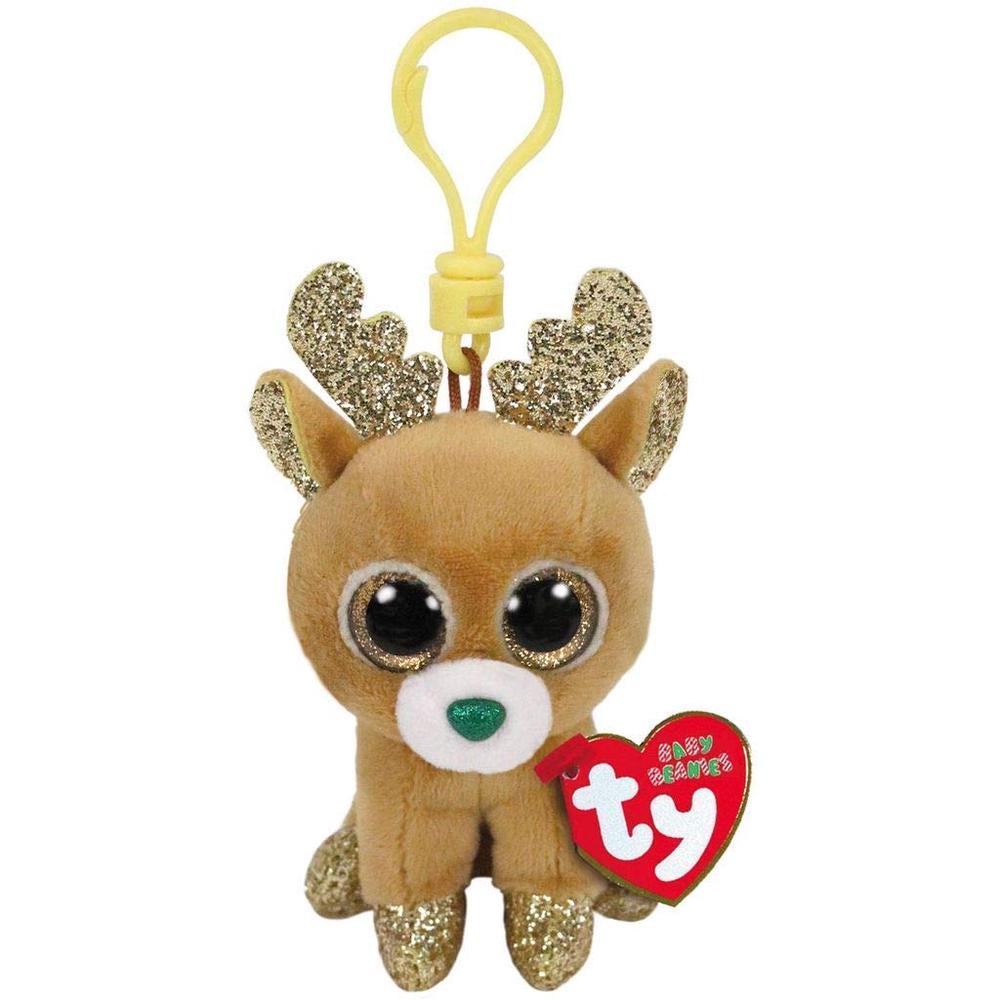 glitzy reindeer beanie boo