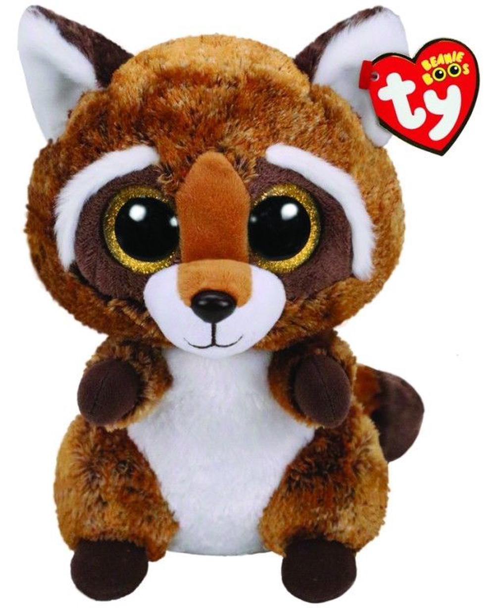 rusty red panda beanie boo