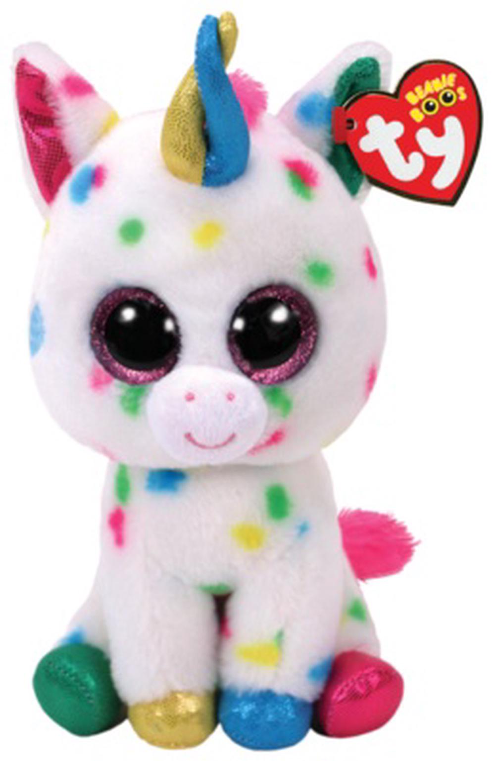 Beanie Boos Harmonie The Speckled Unicorn - Large, 0008421368914