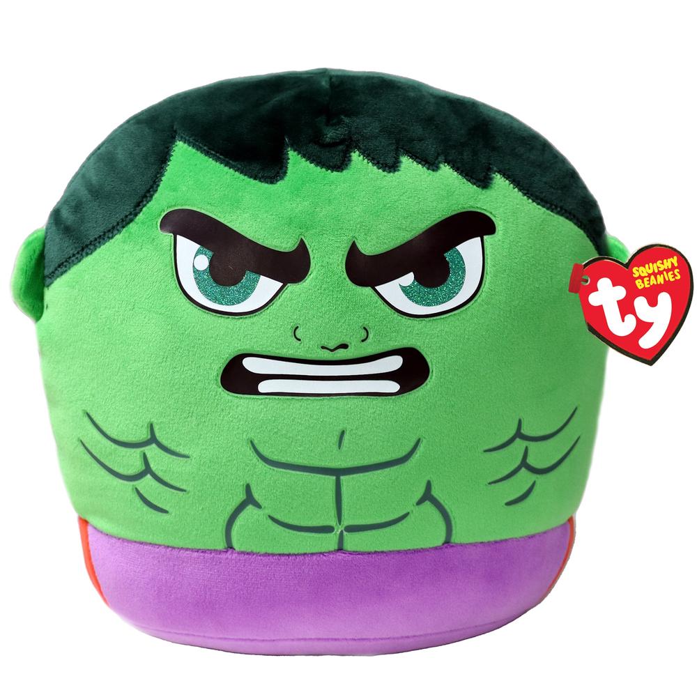 Marvel Hulk Squishy Beanie- 35cm, 0008421393503