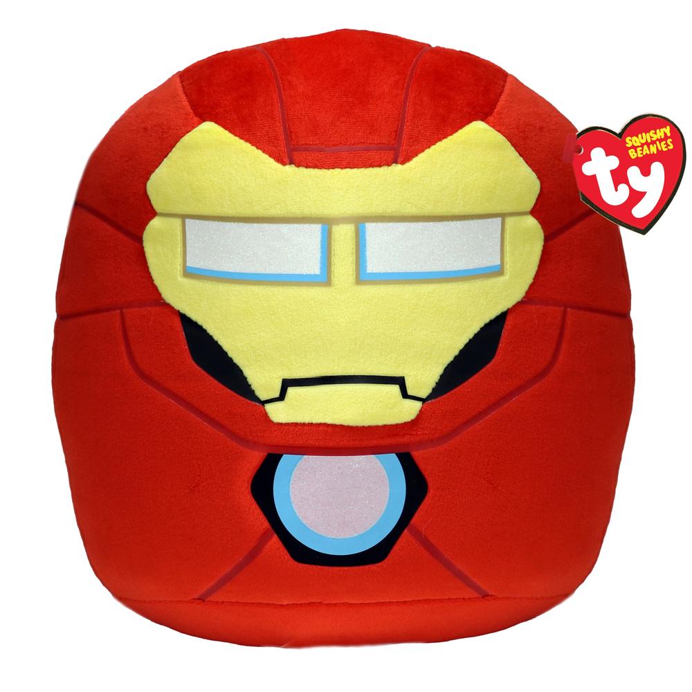 Marvel Iron Man Squishy Beanie - 35cm, 0008421393510