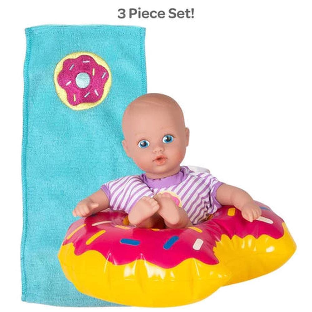 Adora Splashtime Baby Tot Sprinkle Donut, 0010475219470