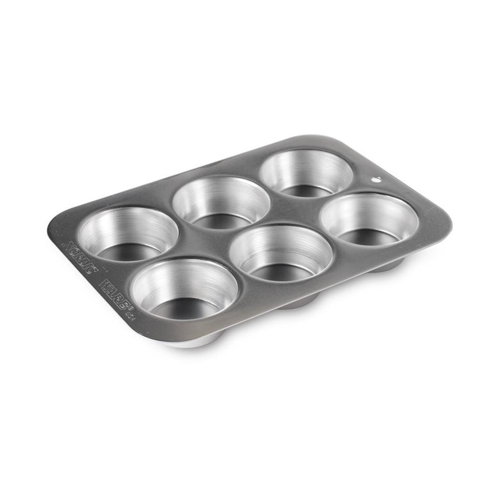 Muffin Pan, 6 Cup, 0011172429902