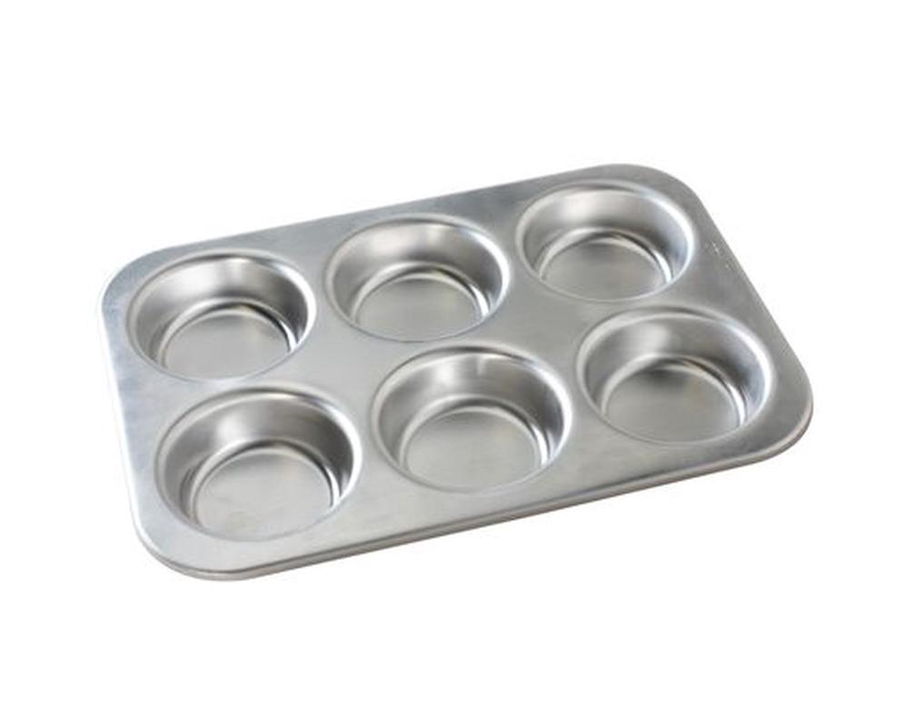 Nordic Ware Jumbo Coffee Shop Muffin Pan, 6 Cup Buy online at The Nile