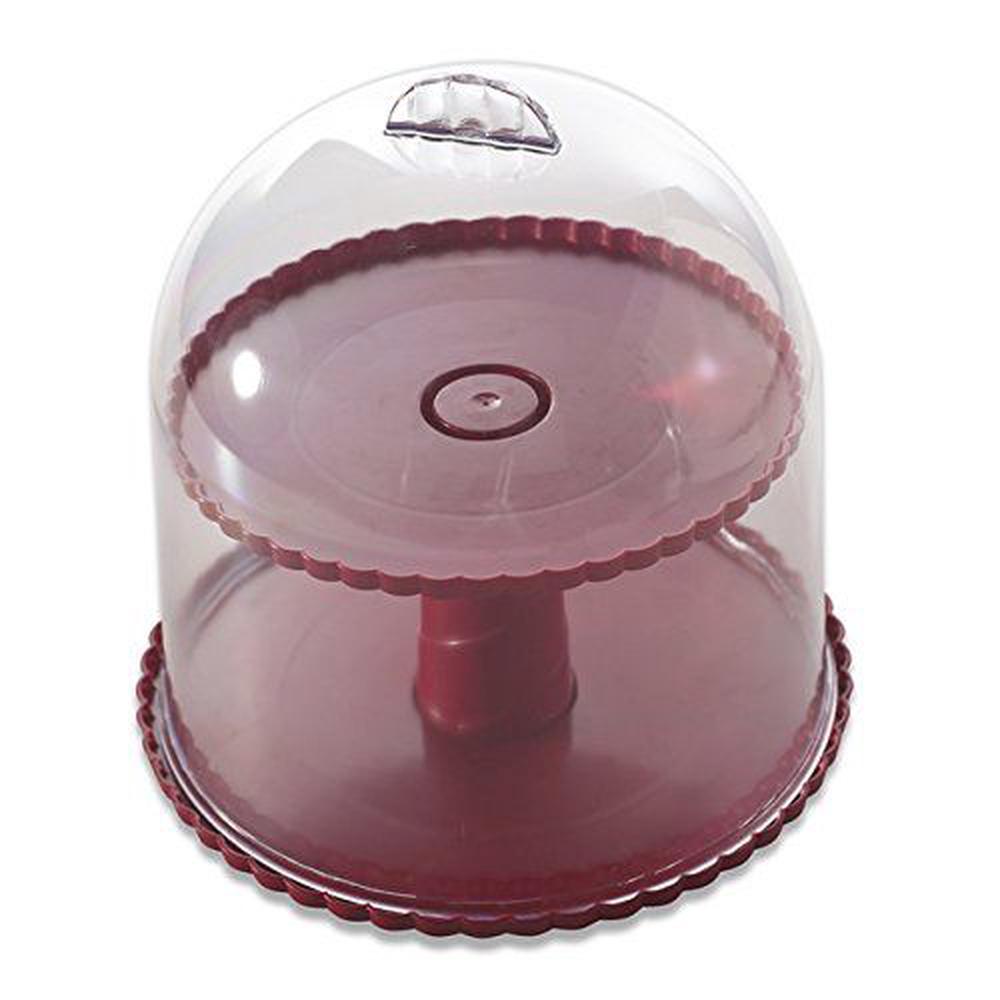 Nordic Ware Dessert Stand With Dome Lid by Nordic Ware - ISBN: 0011172500052