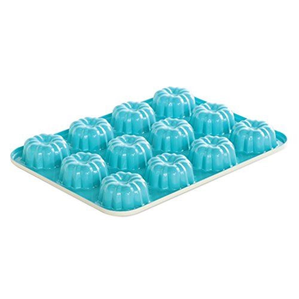 Nordic Ware 52822 12-Cavity Bundt Cupcake Pan, Mini, Colors Vary by Nordic Ware - ISBN: 0011172528223