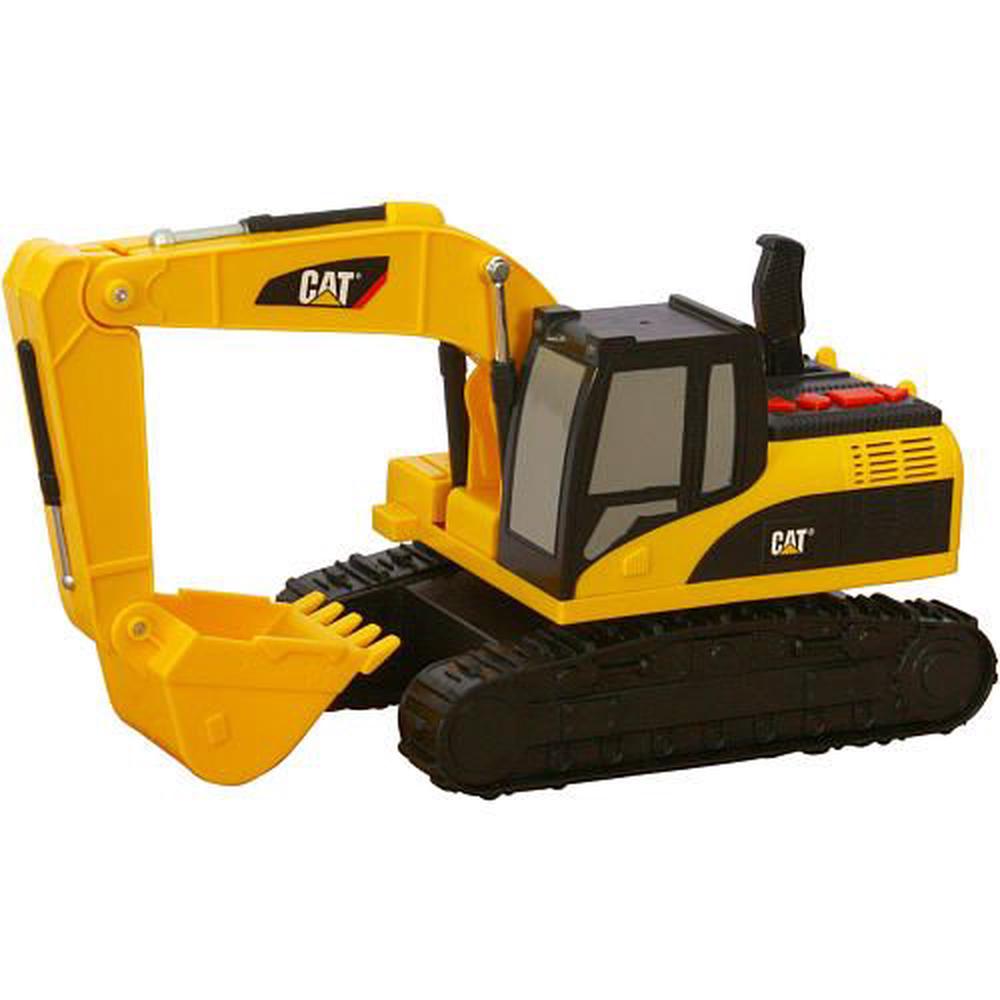 Toy State Industrial CAT 9 inch Big Builder L&S Shaking Machine Vehicle