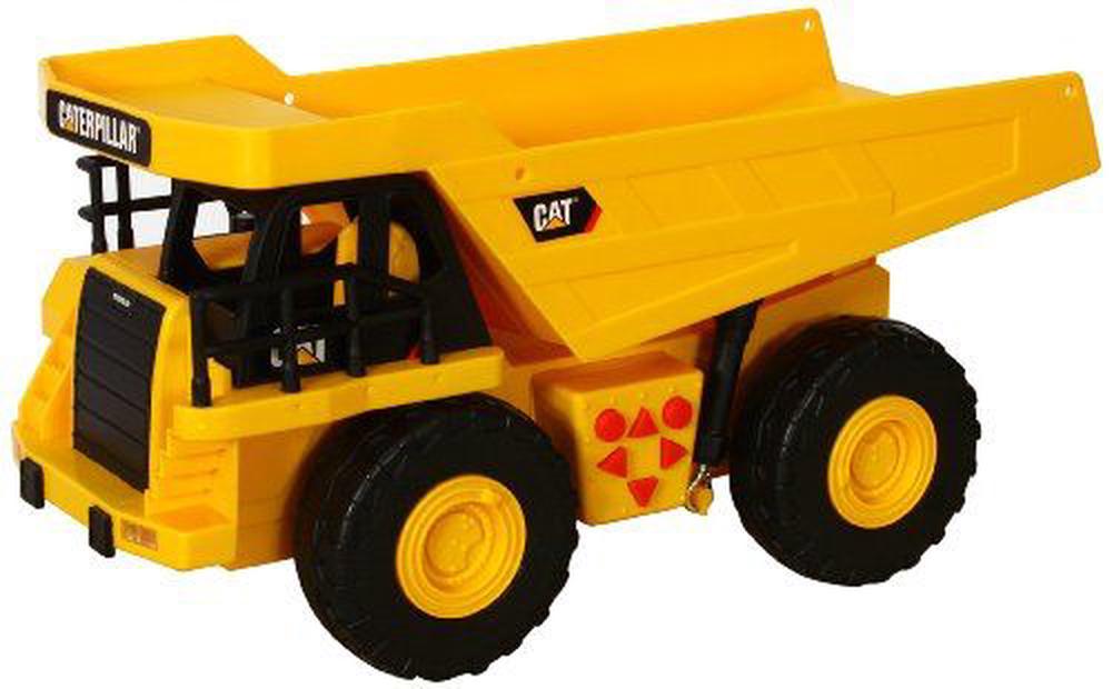 Toy State Caterpillar Construction Job Site Machines Dump Truck | Wow Blog