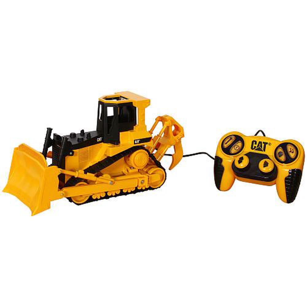 cat remote control bulldozer