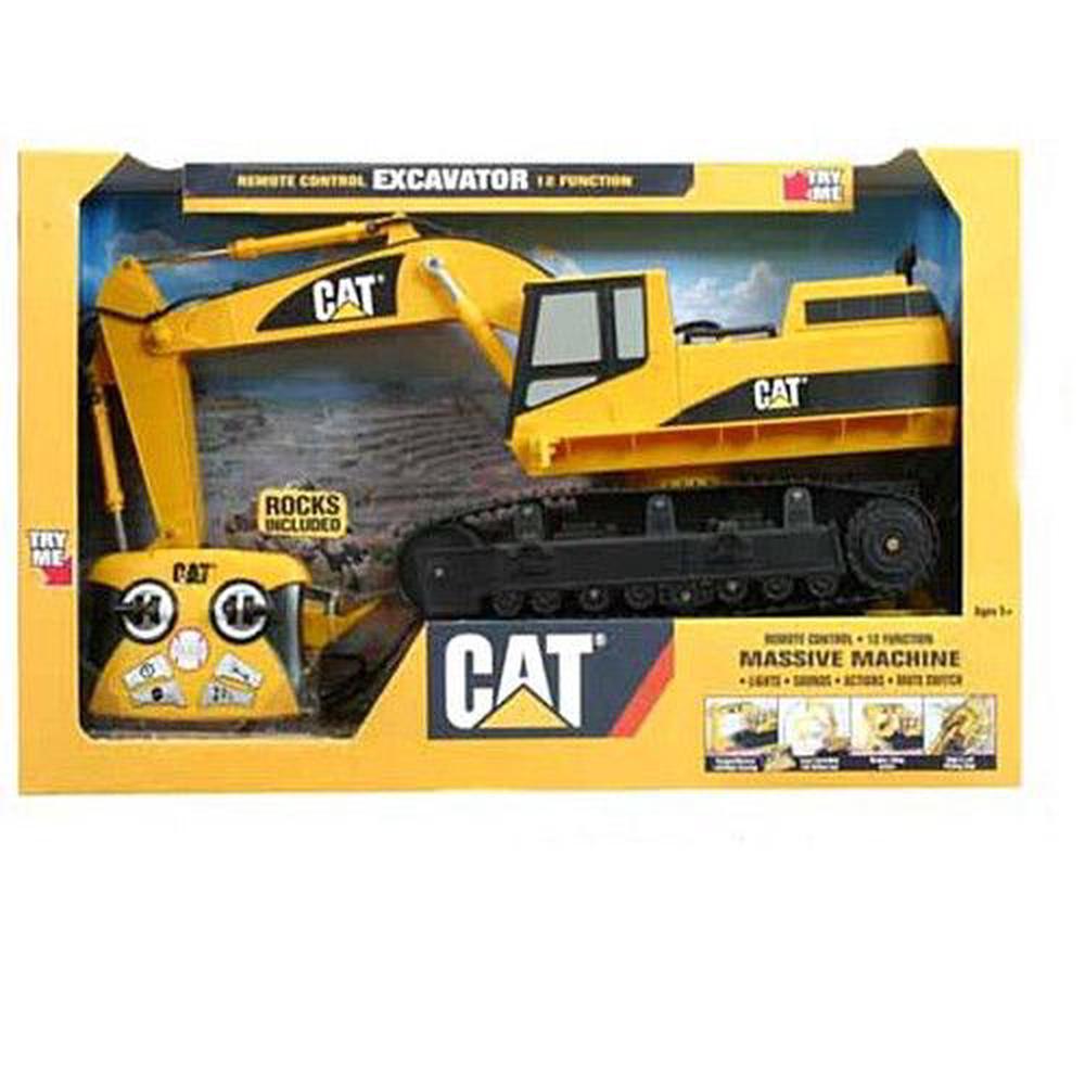 cat excavator toy remote control