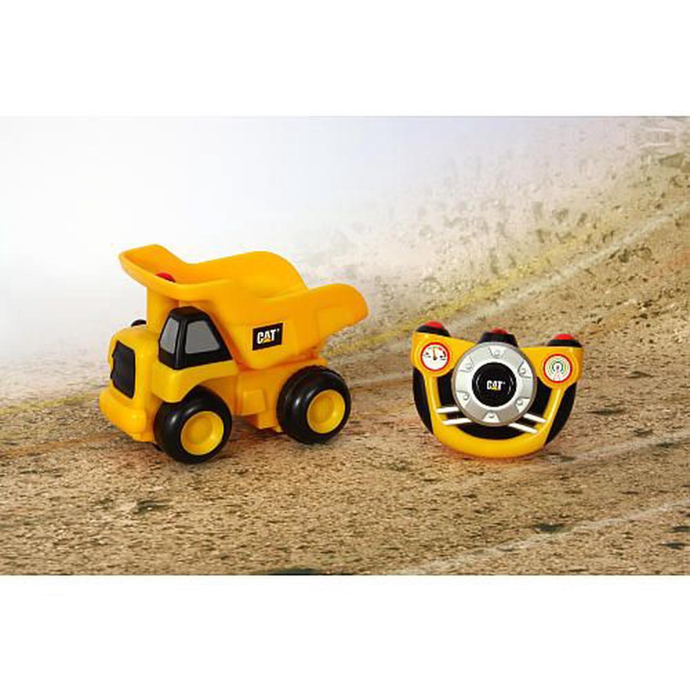 caterpillar dump truck riding toy